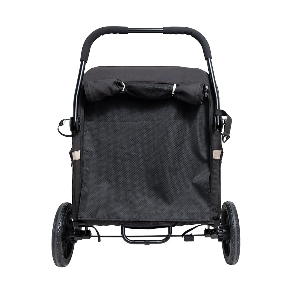Ibiyaya Grand Cruiser Pet Stroller Accessible Dog Ramp