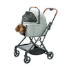 Ibiyaya Tinker Small Detachable Pet Stroller, Sage Green
