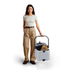 Ibiyaya Tinker Small Detachable Pet Stroller, Silver Grey