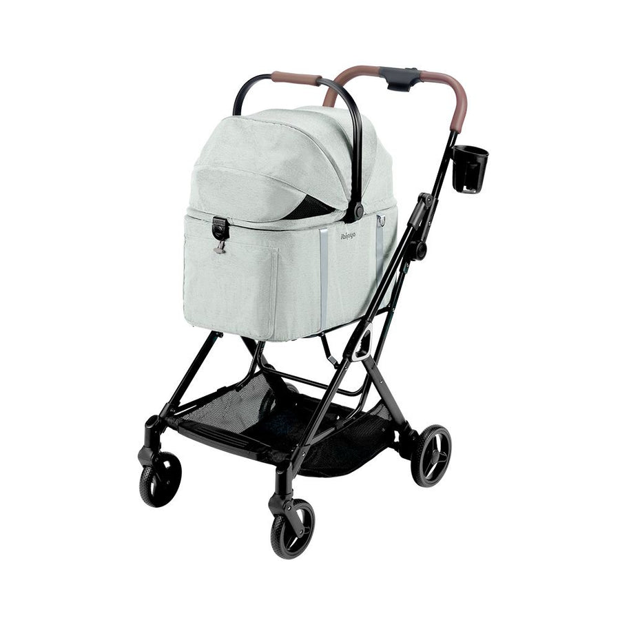 Ibiyaya Tinker Small Detachable Pet Stroller, Sage Green