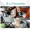 Ibiyaya Tinker Small Detachable Pet Stroller, Sage Green