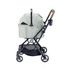 Ibiyaya Tinker Small Detachable Pet Stroller, Sage Green