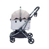 Ibiyaya Lyte 3-in-1 Detachable Pet Stroller, Dusty Apricot