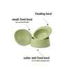 Michu Elevated Ceramic Bowls for Cats and Dogs