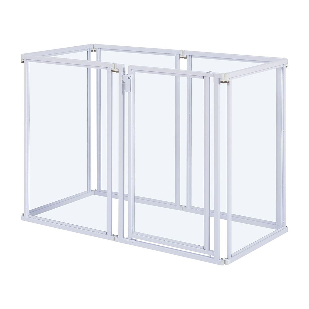 Clear Panel Pet Gate and Playpen