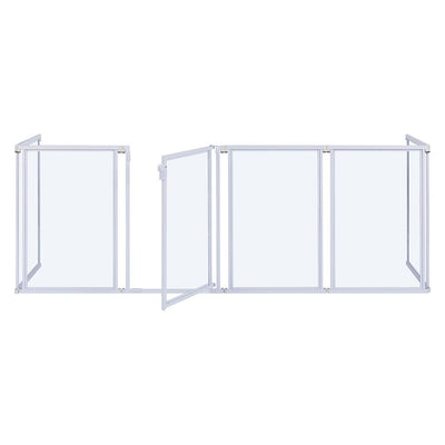 Clear Panel Pet Gate and Playpen