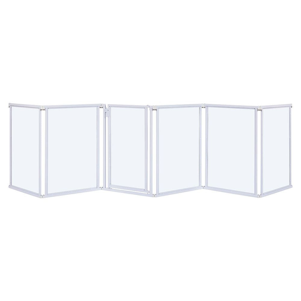 Clear Panel Pet Gate and Playpen