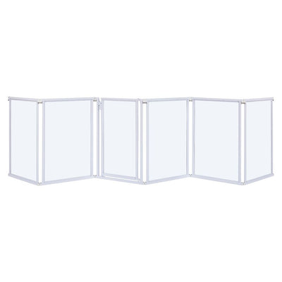 Clear Panel Pet Gate and Playpen