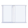 Clear Panel Pet Gate and Playpen