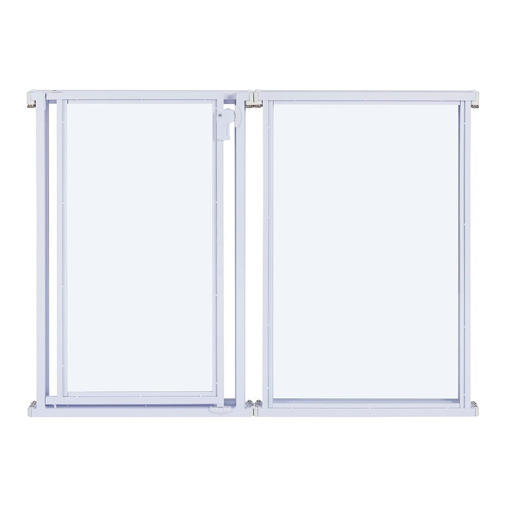 Clear Panel Pet Gate and Playpen