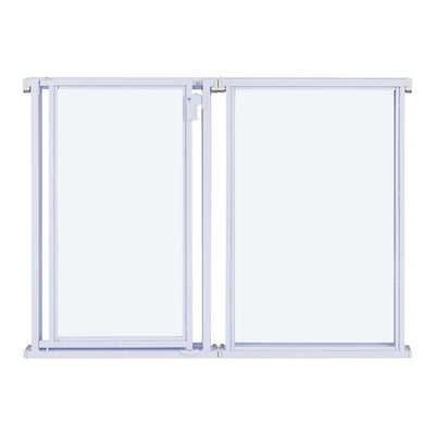 Clear Panel Pet Gate and Playpen