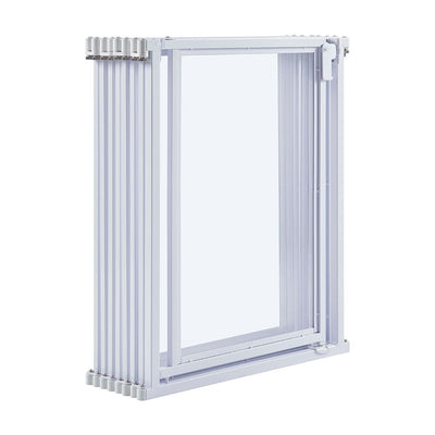 Clear Panel Pet Gate and Playpen