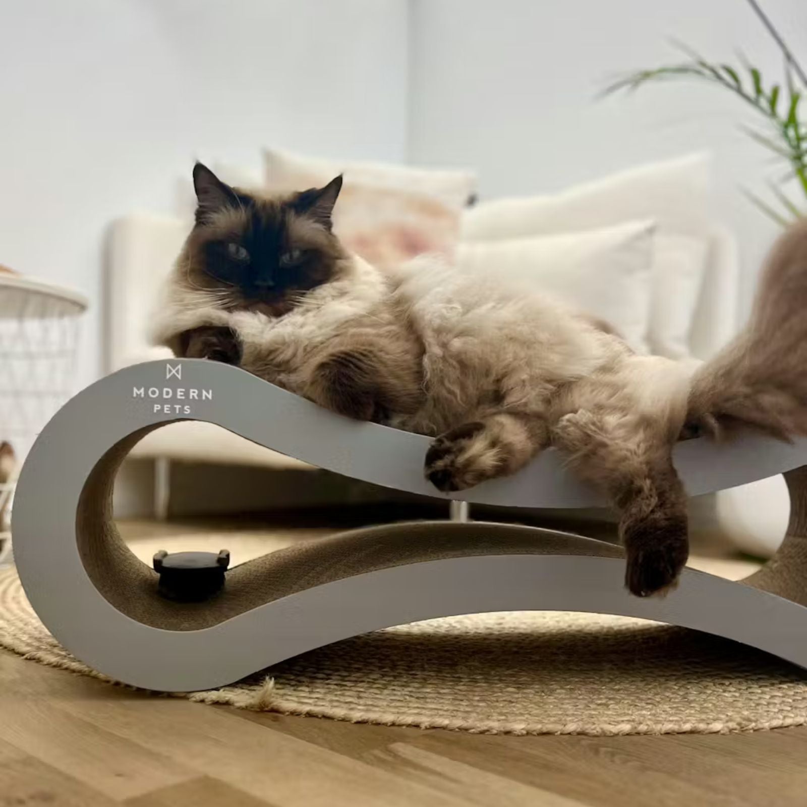 Cat Scratcher Infinity Lounge, Storm Grey