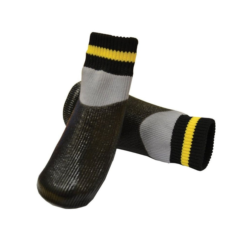 Waterproof Non-slip Dog Socks, Black
