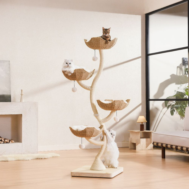 MICHU Ivy 4-Tier Designer Cat Tree
