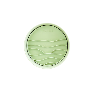 Lick Mat Insert for Ceramic Dog Bowl, Mint