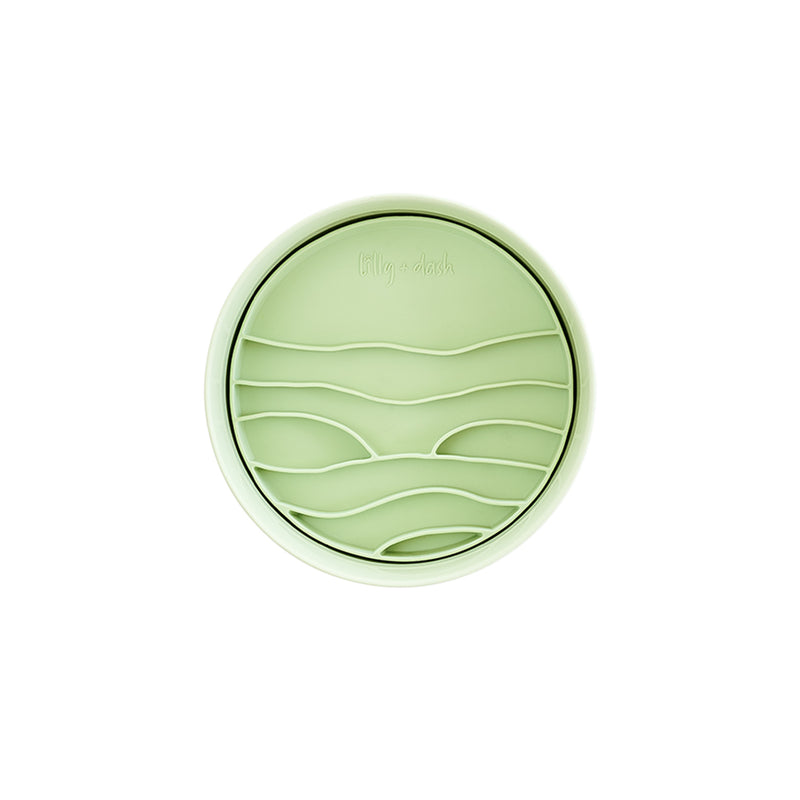 Lick Mat Insert for Ceramic Dog Bowl, Mint