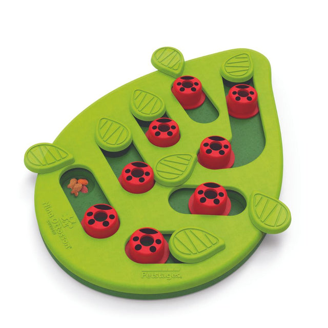 Nina Ottosson Buggin' Out Puzzle Feeder for Cats