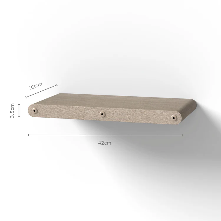 Cat Climber Set of 4 Shelves, Oatmeal