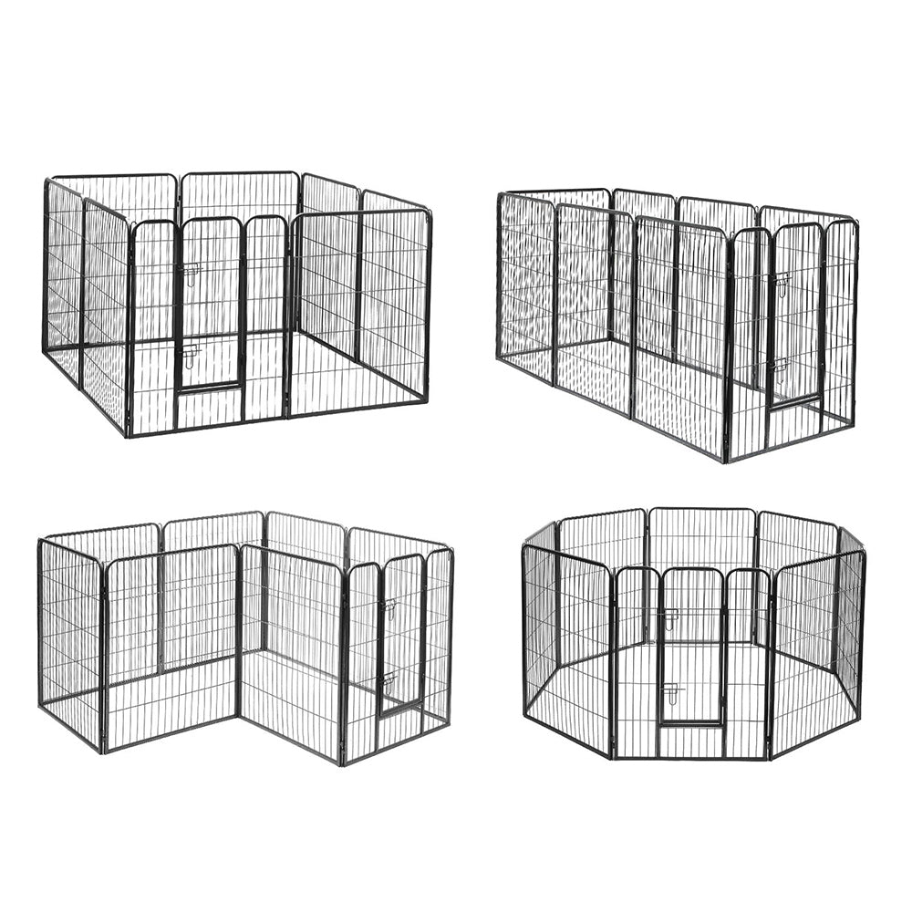 Dog Playpen - Heavy Duty 8 Panel Enclosure