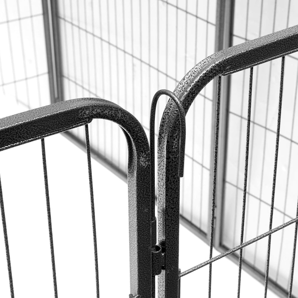 Dog Playpen - Heavy Duty 8 Panel Enclosure