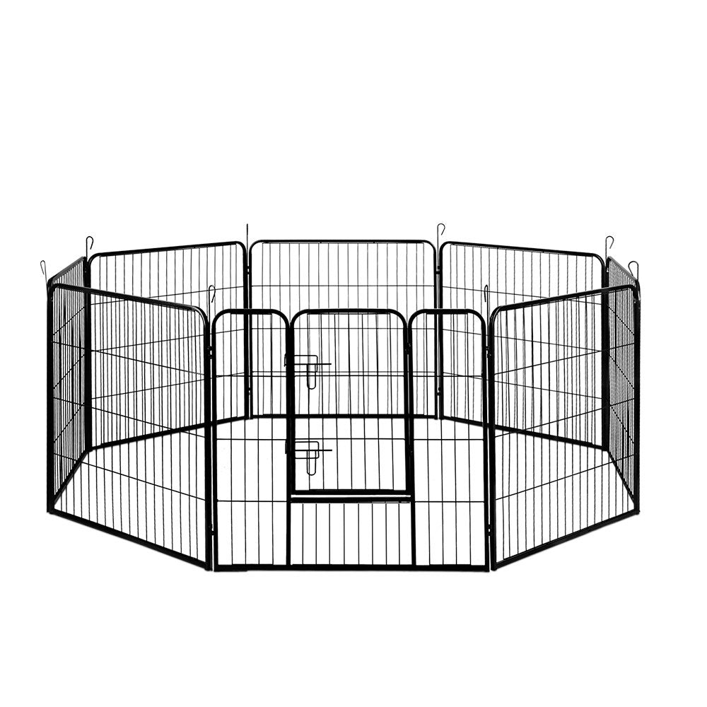 Dog Playpen - Heavy Duty 8 Panel Enclosure