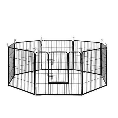 Dog Playpen, Heavy Duty 8 Panel Enclosure