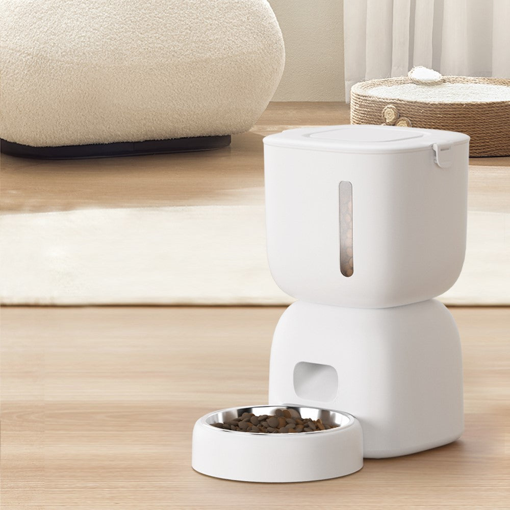 Smart Dual Power Automatic Pet Feeder