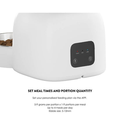 Smart Dual Power Automatic Pet Feeder