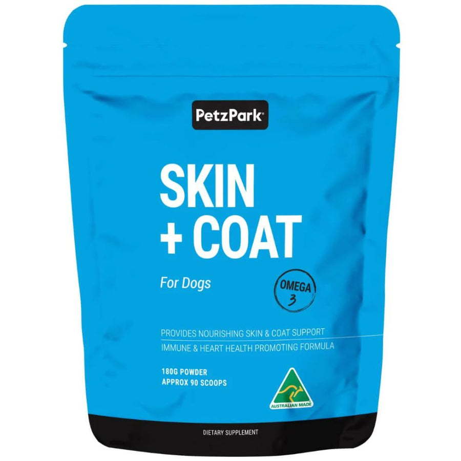 Petz Park Supplement For Dogs | Skin + Coat