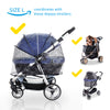 Ibiyaya Universal Pet Pram Rain Cover | Large