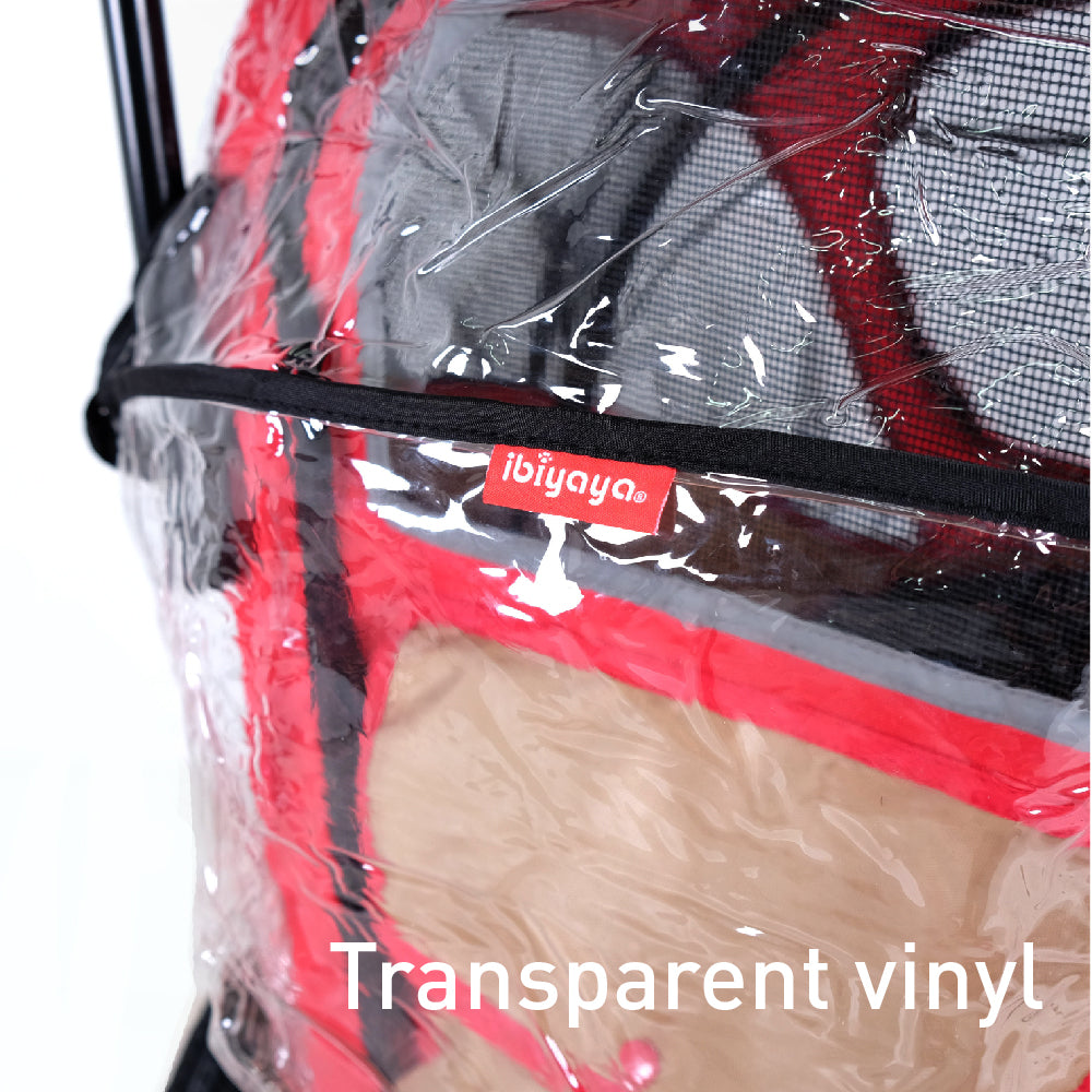 Ibiyaya Universal Pet Pram Rain Cover | Large