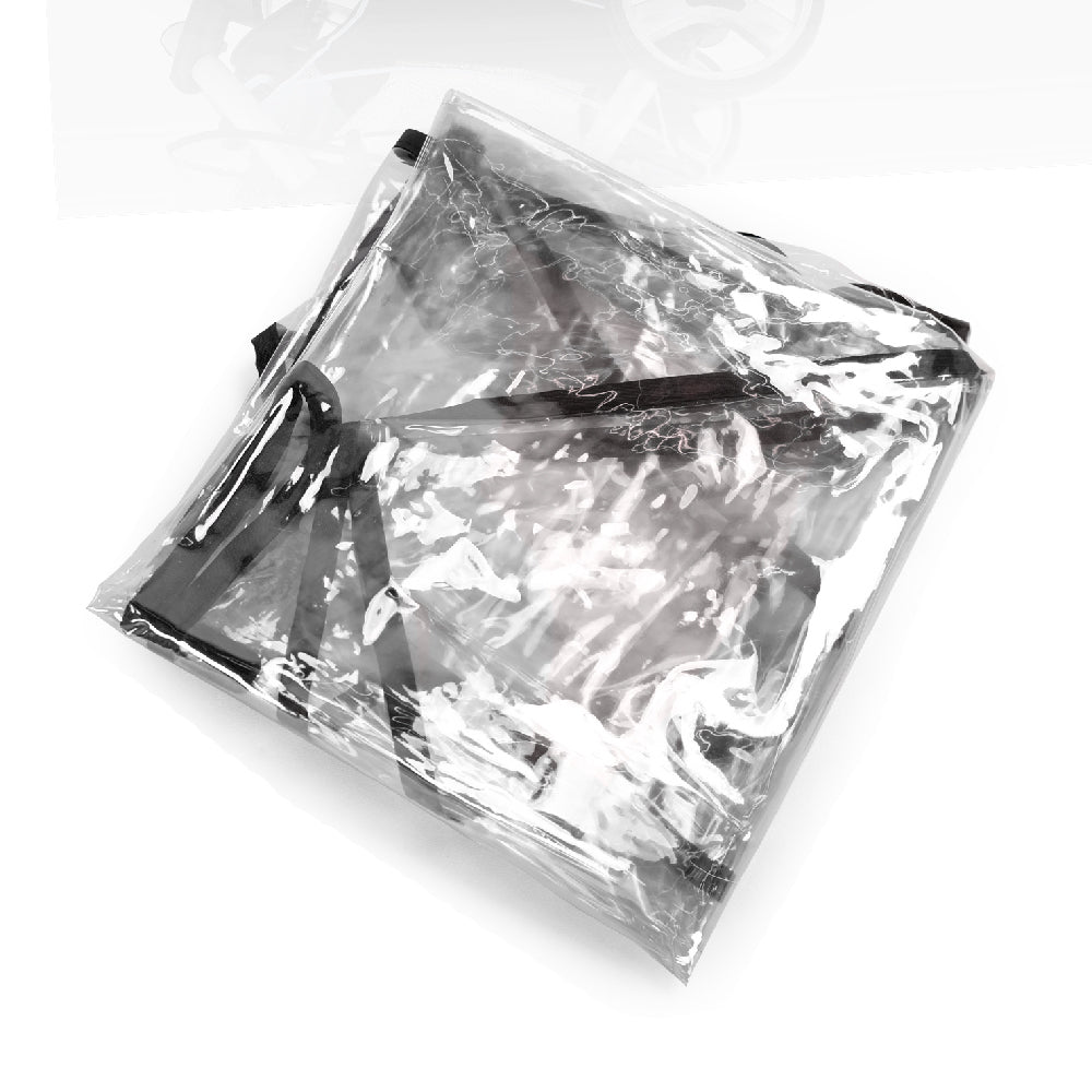 Ibiyaya Universal Pet Pram Rain Cover | Large