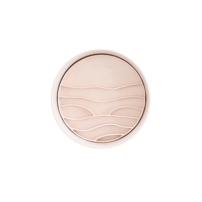 Lick Mat Insert for Ceramic Dog Bowl, Rose Quartz