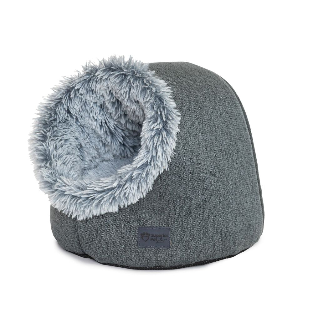 Calming Cat Dome, Dove Grey