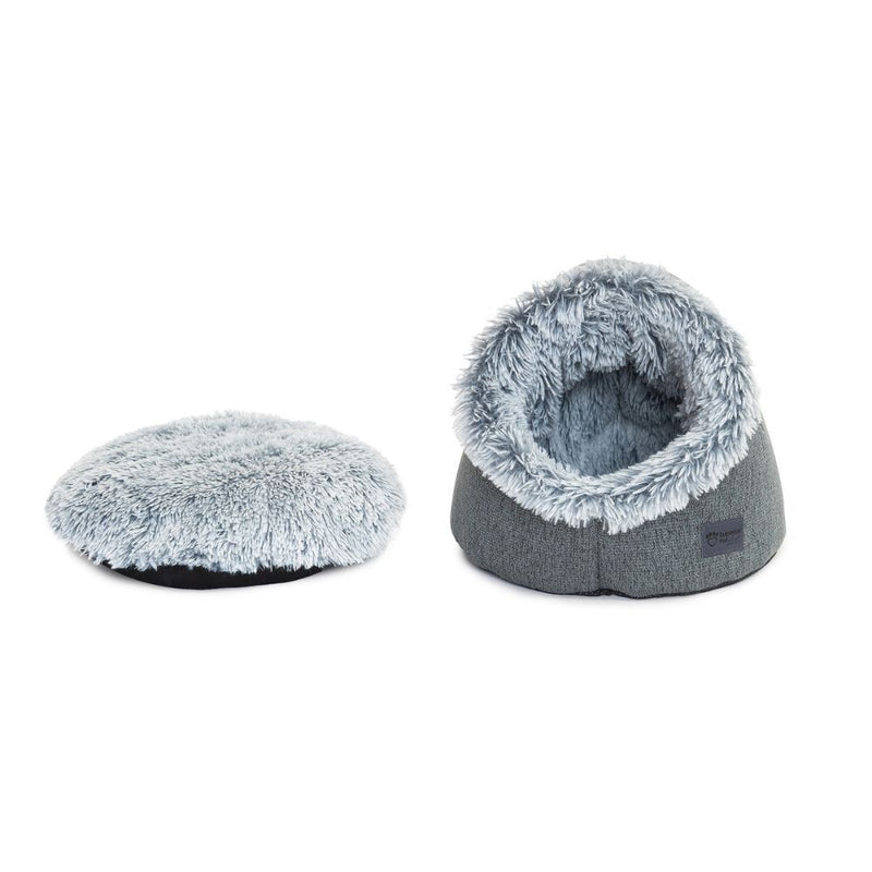 Calming Cat Dome, Dove Grey