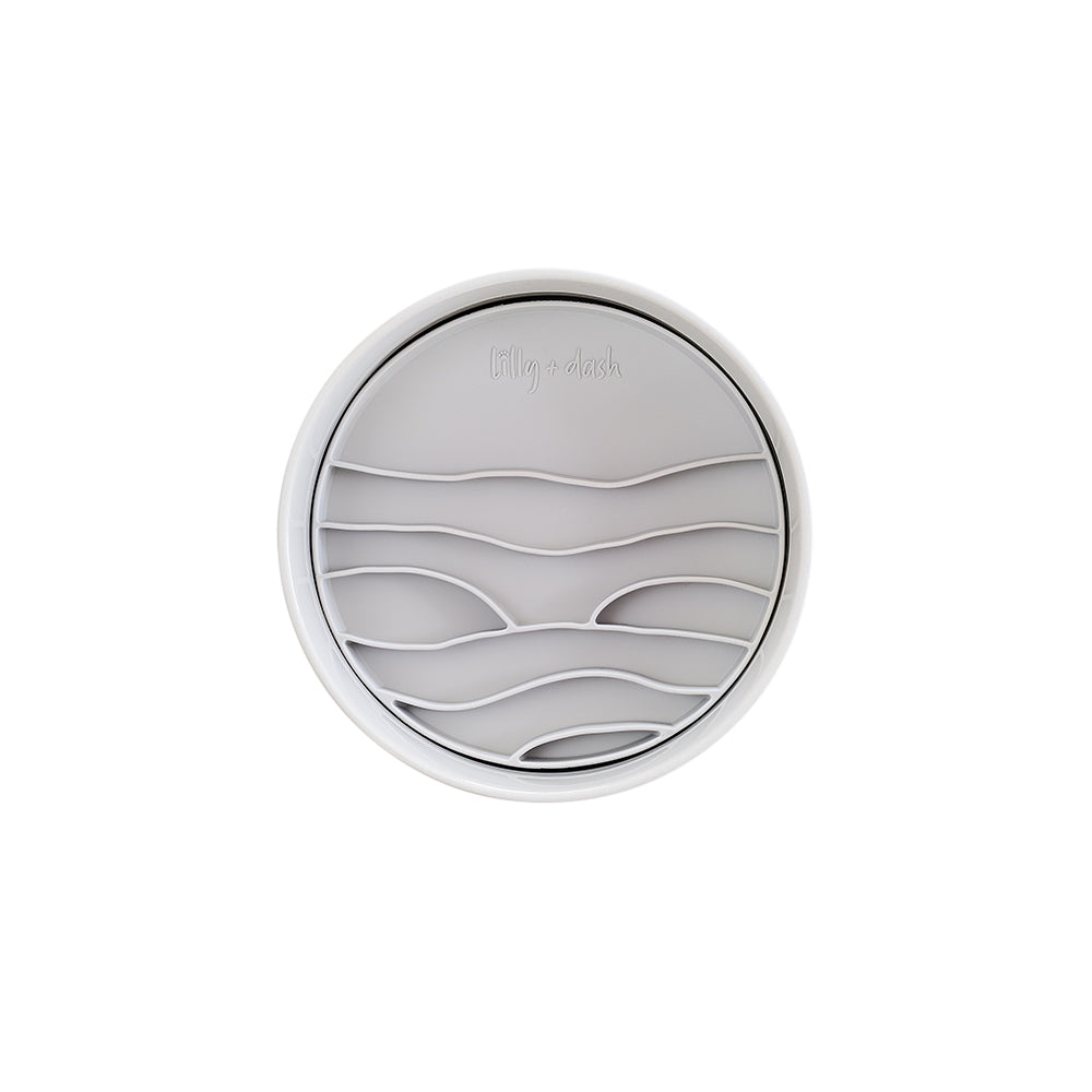 Lick Mat Insert for Ceramic Dog Bowl, Slate