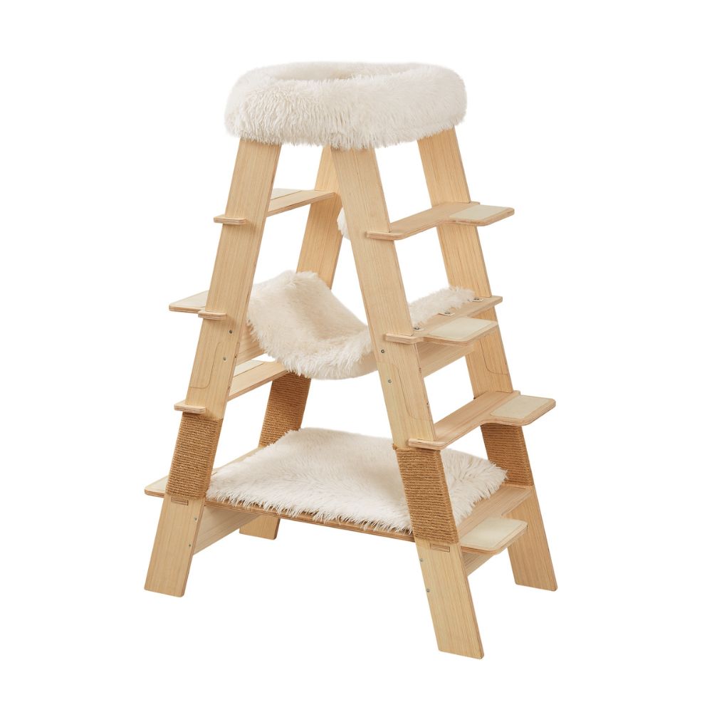 Pyramid Cat Tree Pyramid Wooden Cat Tree