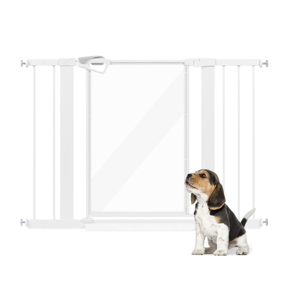 Clear Baby Gate for Dogs