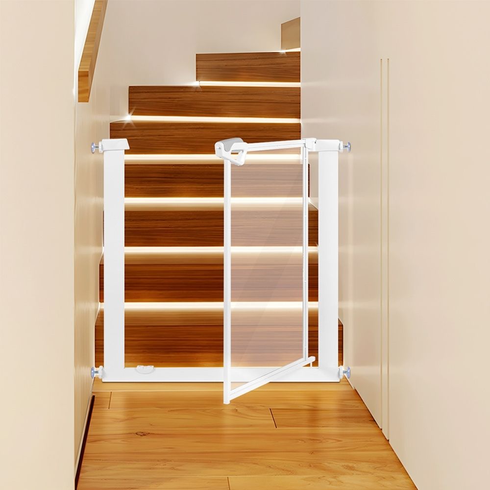 Clear Baby Gate for Dogs