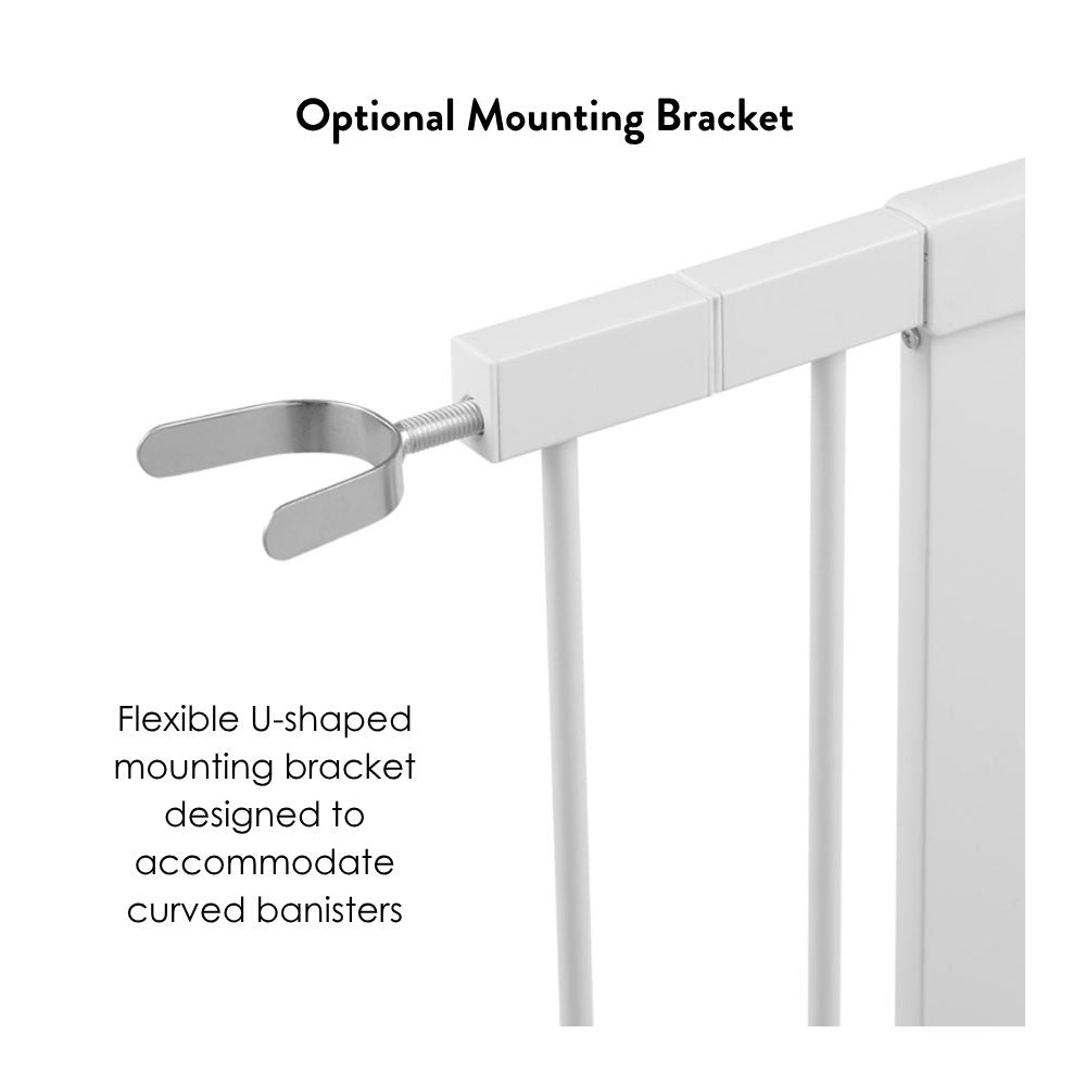 Clear Baby Gate for Dogs