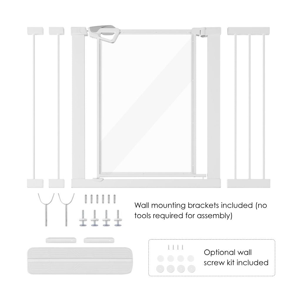 Clear Baby Gate for Dogs