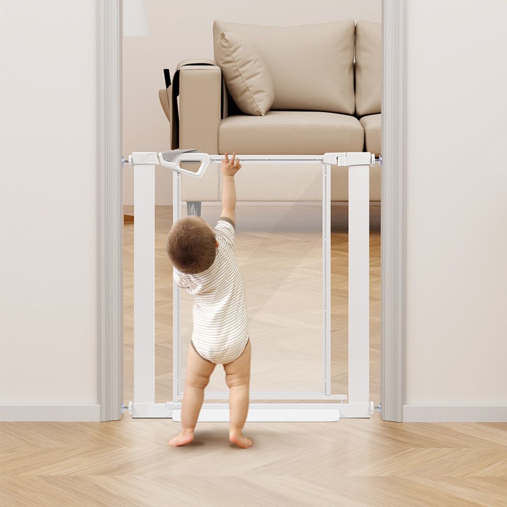 Clear Baby Gate for Dogs