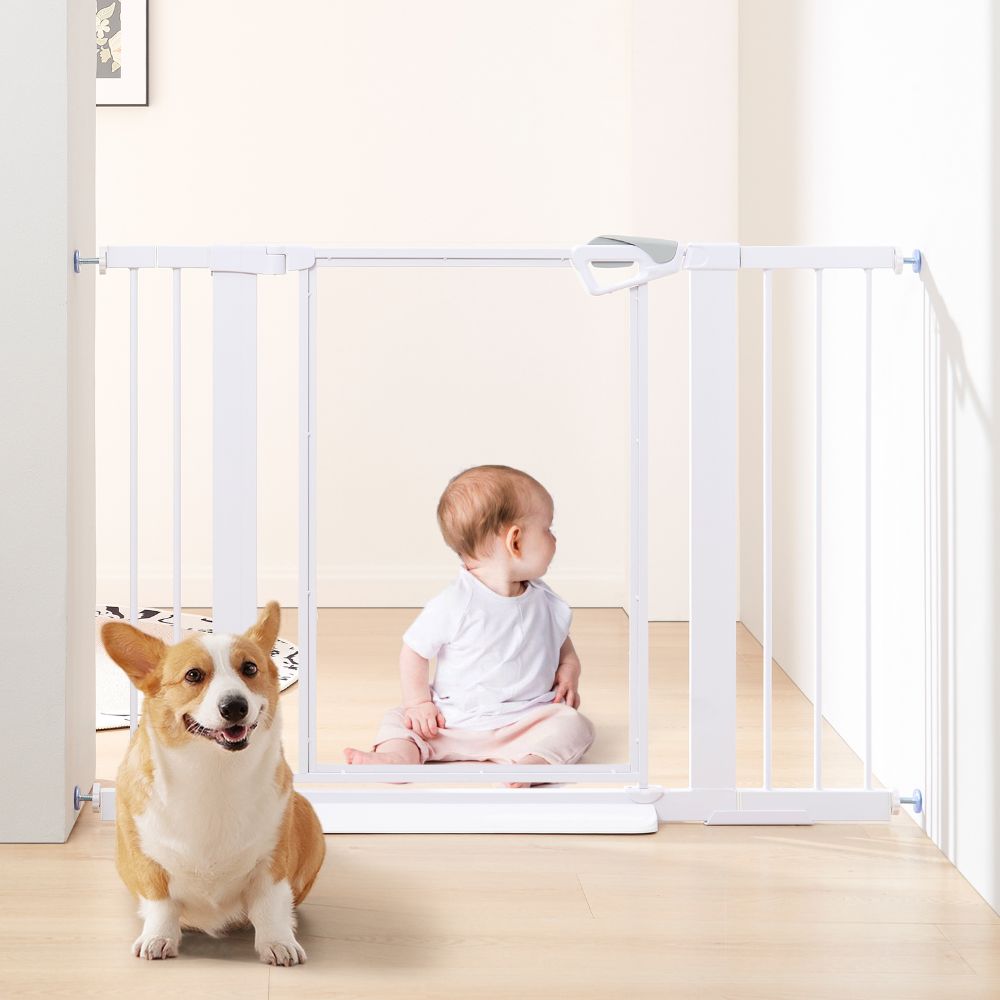 Clear Baby Gate for Dogs