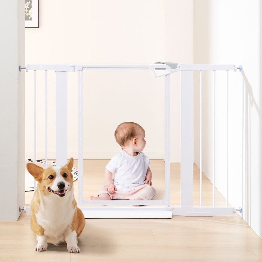 Clear Baby Gate for Dogs