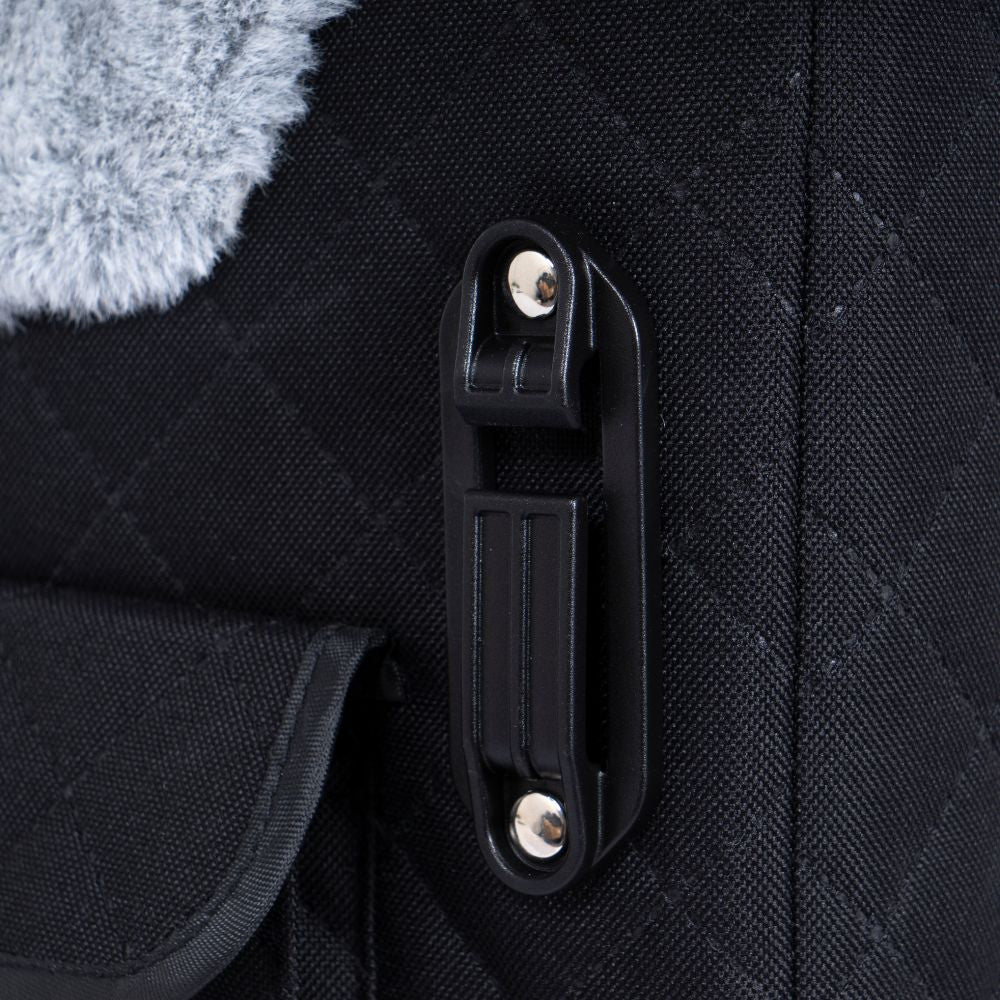Elevated Dog Car Seat Black | Medium