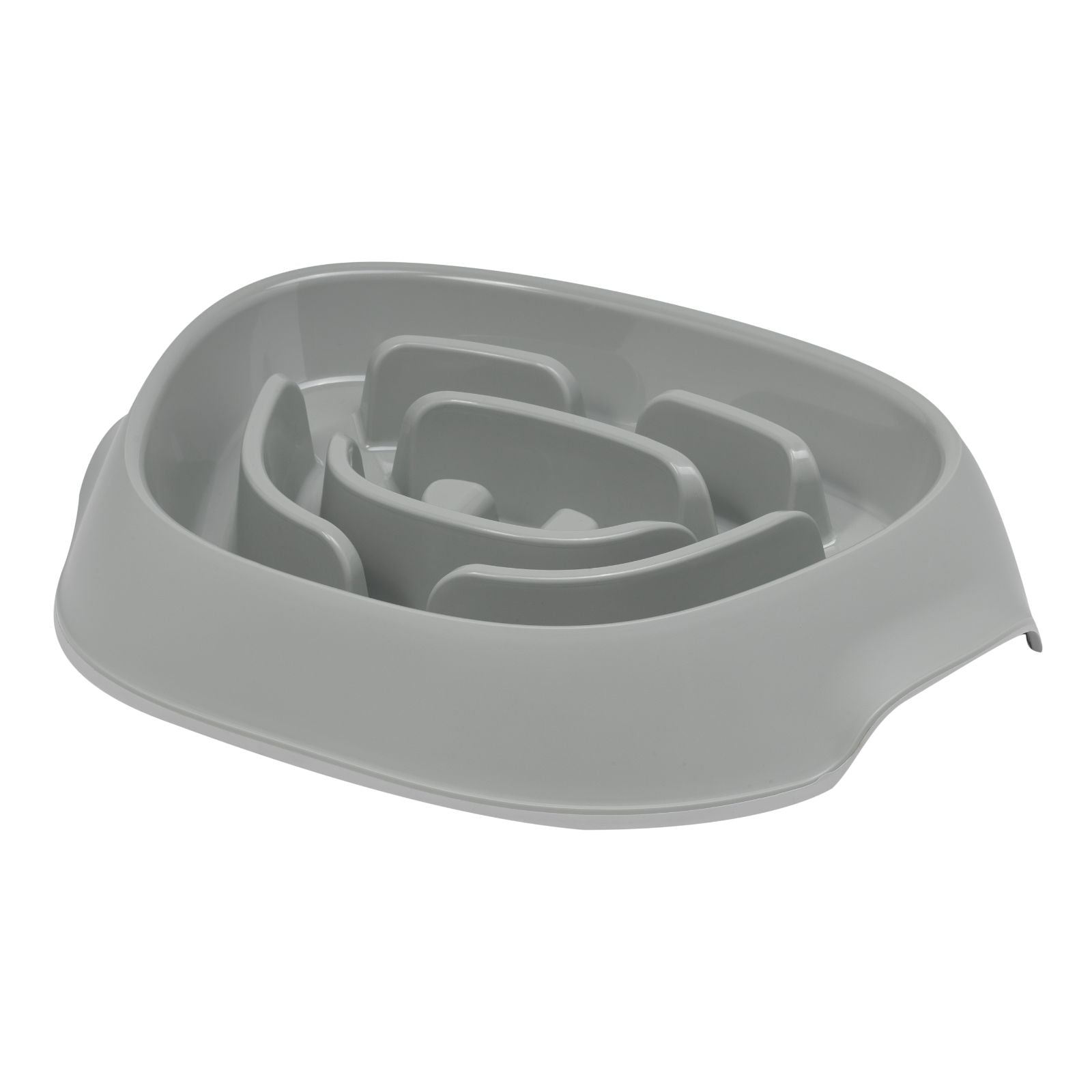 Moderna Slomo Slow Feeder Dog Bowl, Olive Green