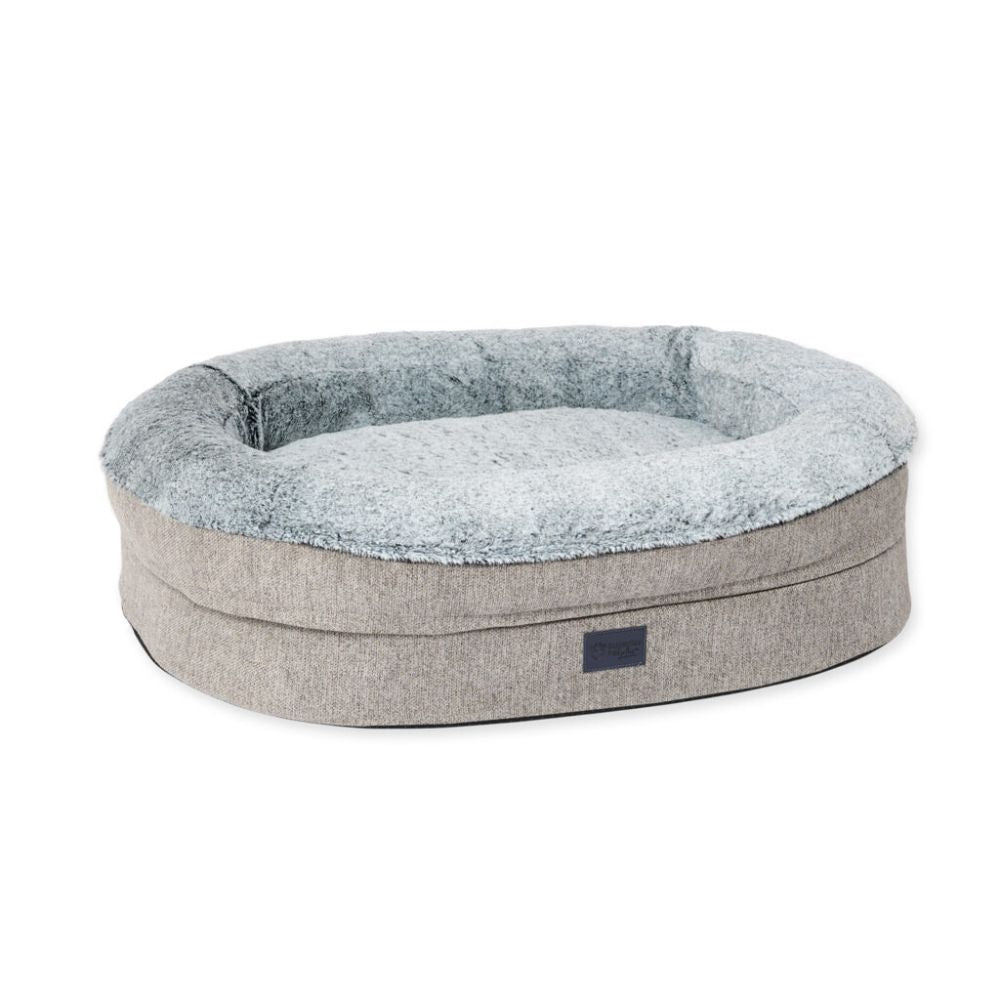 Orthopaedic Memory Rest Dog Bed, Artic Faux Fur