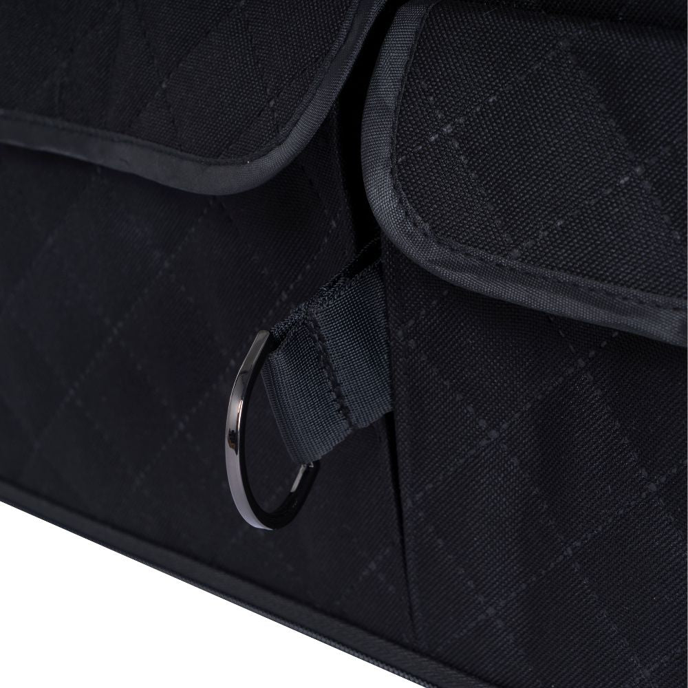 Elevated Dog Car Seat Black | Medium