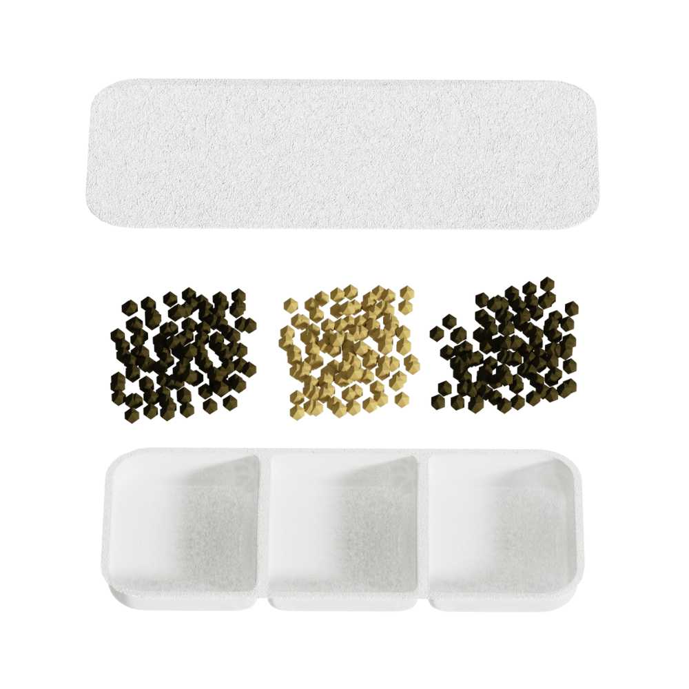 Cordless Sensor Fountain Replacement Filter | 4 Pack